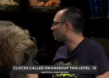 Main Event Day 6 Recap: Courageous Bluffs, Timer Rules for Kassouf, and Eliminations