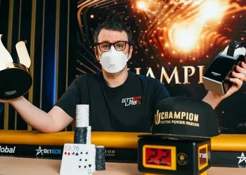 Ike Haxton's 1st Triton Series Title: PLO vs Nacho Barbero