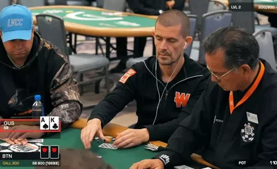 Inside the Mind of a Pro: Gus Hansen Plays the 2024 WSOP Main Event