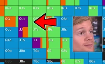 Solver 4-Bet Shoves QJs & Calls 4-Bets with K6s: Fish or Genius?