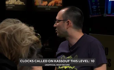 Main Event Day 6 Recap: Courageous Bluffs, Timer Rules for Kassouf, and Eliminations
