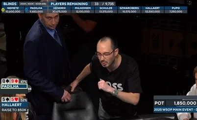 Main Event Day 7 Recap: The Long Awaited End of Kassouf's Journey