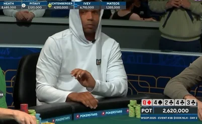 Phil Ivey's Big WSOP Laydown - Savant or Sub-Par?