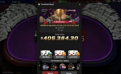 GGMillions Highlights: $160K in Re-Entries, Artur Takes 10 Titles, 1BB Comeback