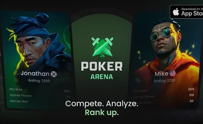 PokerArena: GTO Wizard Releases New Competitive Poker Game