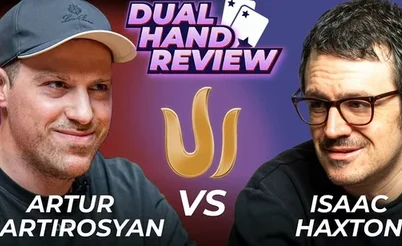 Double Analysis of "Above Average Satisfying Hand" from Ike & Artur