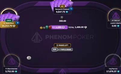 Phenom Poker Opens High-Stakes Games & Big Names Appear