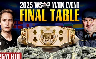 Jeff Gross & Hellmuth Watch Bencb Win 2025 WSOP Online Main Event