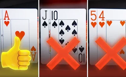 Good Hands Win More, So Why Play Bad Poker Hands?