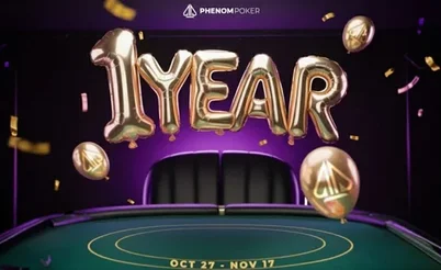 Phenom Poker's Birthday: Dozens of Freerolls, Reloads & Full MTT Schedule