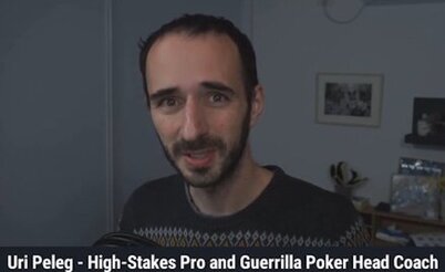 The key to strategy is indifference: Uri Peleg analyzes the game of high rollers