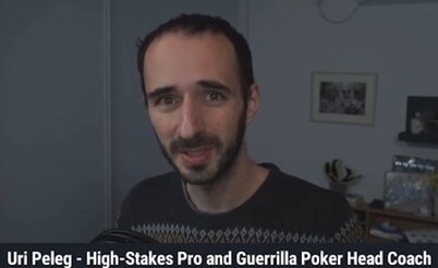 The key to strategy is indifference: Uri Peleg analyzes the game of high rollers