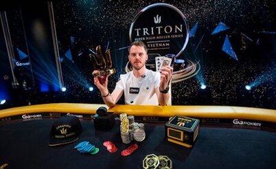 Triton Super High Roller Series: how the streamer beat the professionals