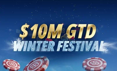 $10M GTD Tournament Series Starts Dec 26 on CoinPoker