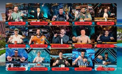 Check Out All WSOP Paradise 2025 Bracelet Winners