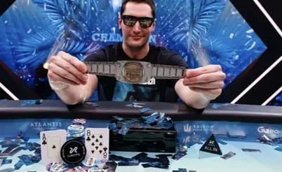 How Bernhard Binder Won $10 Million: Hand by Hand