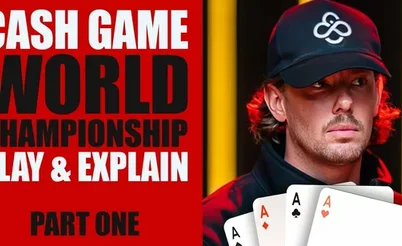 VeniVidi Cash Game World Championship Hand Review (Part 1)