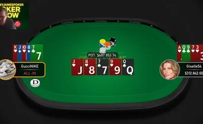 Giselle54 vs. GucciNIKE: Playing Omaha to Win $1.5 Million a Month
