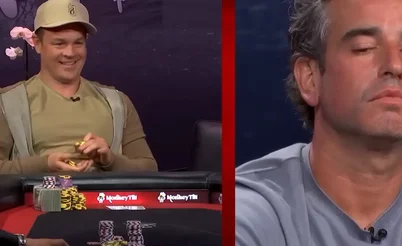 Andrew Robl Folds Second Nut Flush: Great Laydown or Standard Fold?