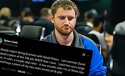 Dylan Linde Exposes David Peter's Debt on Twitter