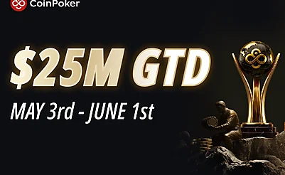CoinPoker Launches $25M GTD World Poker Masters Tournament Series