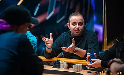 Kahyan Mokri Talks Heads-Up, Solvers, & Having No Fear of Looking Dumb
