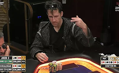 How Jungleman Tilted Airball & Then Got Kicked Off Hustler Live