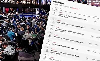 2026 WSOP Guide: World Series of Poker Overview & Full Schedule