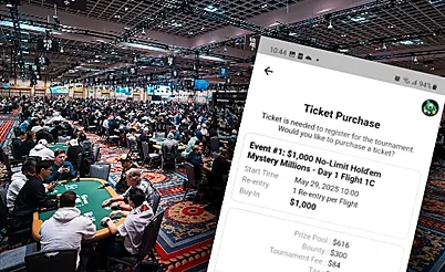 2026 WSOP Registration & Buy-In Guide: Online & In-Person