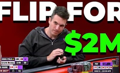 Fear Factor in Seven Figure Pots: Finding Equilibrium on Doug Polk's Hand