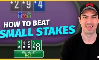 "There Are No Bluffs, but We Will Show." JNandez Playing Online in Las Vegas