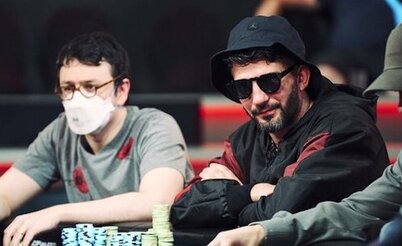 Spin Veteran vs. Old School Regular: Hero Call in the $25k Tournament Final Table