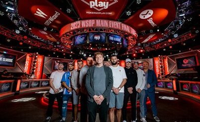 Meet The Final Nine at the 2023 WSOP Main Event