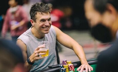 Peeking into Polk's Cards on Day 2 of the WSOP Main Event