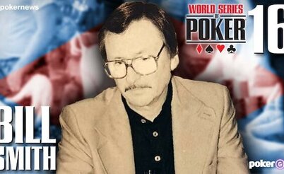 Bill Smith: I Only Drink and Play Poker