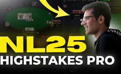 High Stakes Pro Plays NL25: Advice from Yolan Cohen