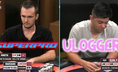 Three Checks with a Set: Mikita Badziakouski vs. Streaming Hustler Regular