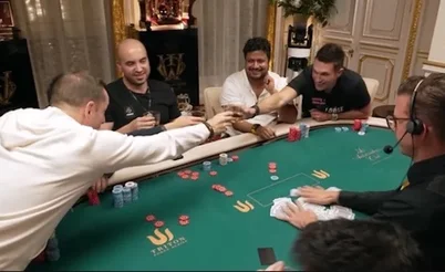 Smoke Break for $60k: Triton Series Cash Game Review