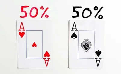 Unintuitive Mathematics: Paradoxes of a Deck of Cards