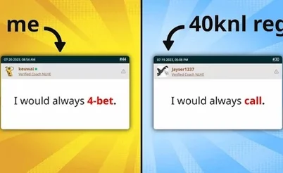 Difficulties with AQ preflop: Jayser1337 and Other Regulars Discussed the Hand in NL100