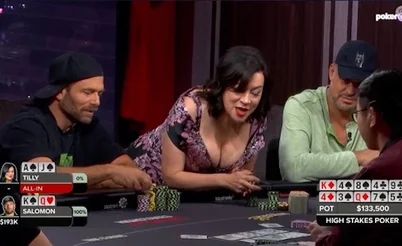 Jennifer Tilly's Bad Luck and Other Adventures at High Stakes Poker