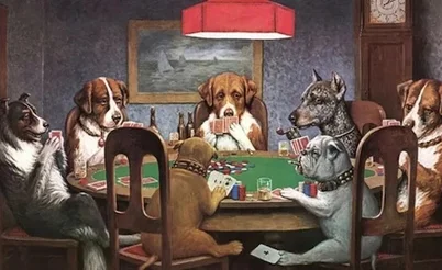 Everything You Need to Know About the Series of Paintings “Dogs Play Poker”