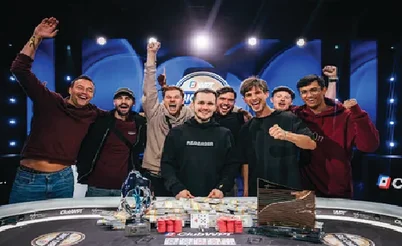 Mikita Badziakouski Wins Big One for One Drop for $7 Million+