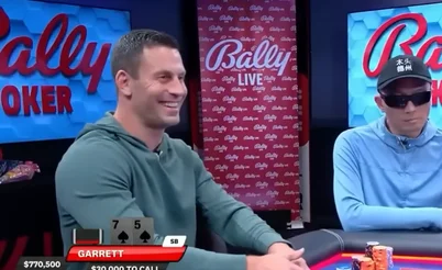 Garrett Adelstein is Back: Bally Stream Highlights