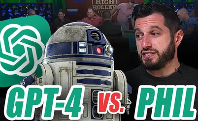 Phil Galfond vs AI: Poker Hand Analysis from GPT-4