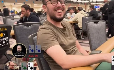 The WSOP Continues: Mysterious Player Stacks D-Negs and Other Tales