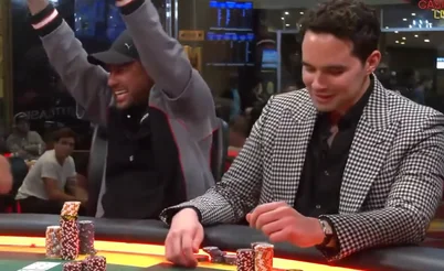 Insane Hands of Hustler Casino Legends On The Felt