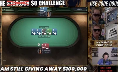 $100,000 in a Month: How Doug Polk's Heads-Up Challenge Is Going