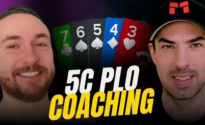JNandez Learns How to Play Five Card Omaha From a Coach