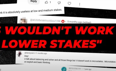 "This Move Doesn't Work on Low Stakes" - Or Does It?